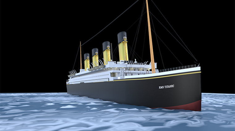 RMS Titanic Modelling