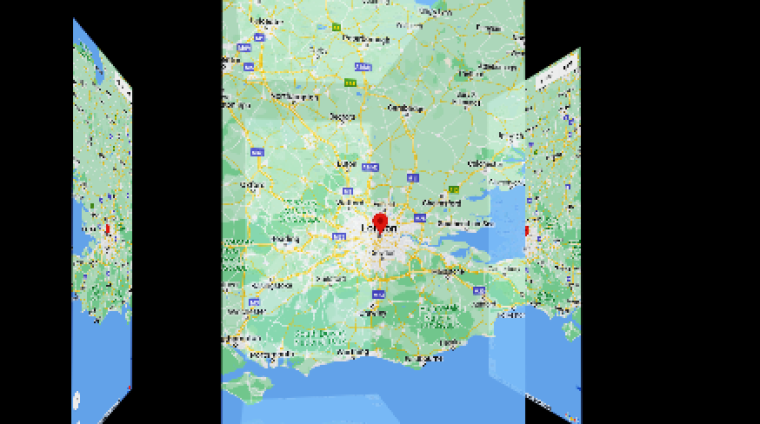 3D Google Maps
