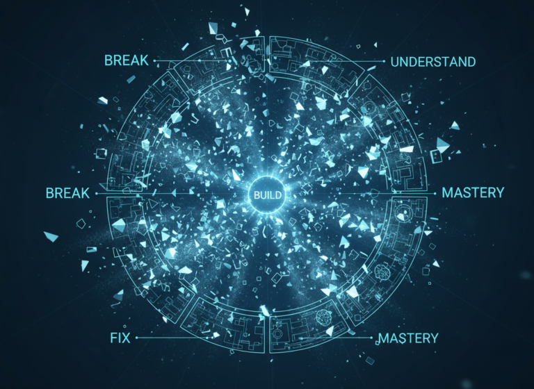 Culerlearn - Breaking Things to Build Mastery