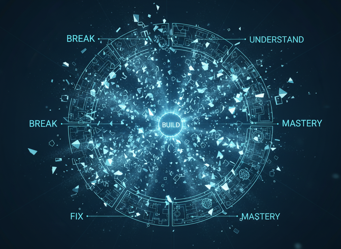 Culerlearn - Breaking Things to Build Mastery